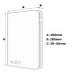 Binder zip 9 emplacements VAULTX