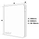 Binder zip 12 emplacements VAULTX