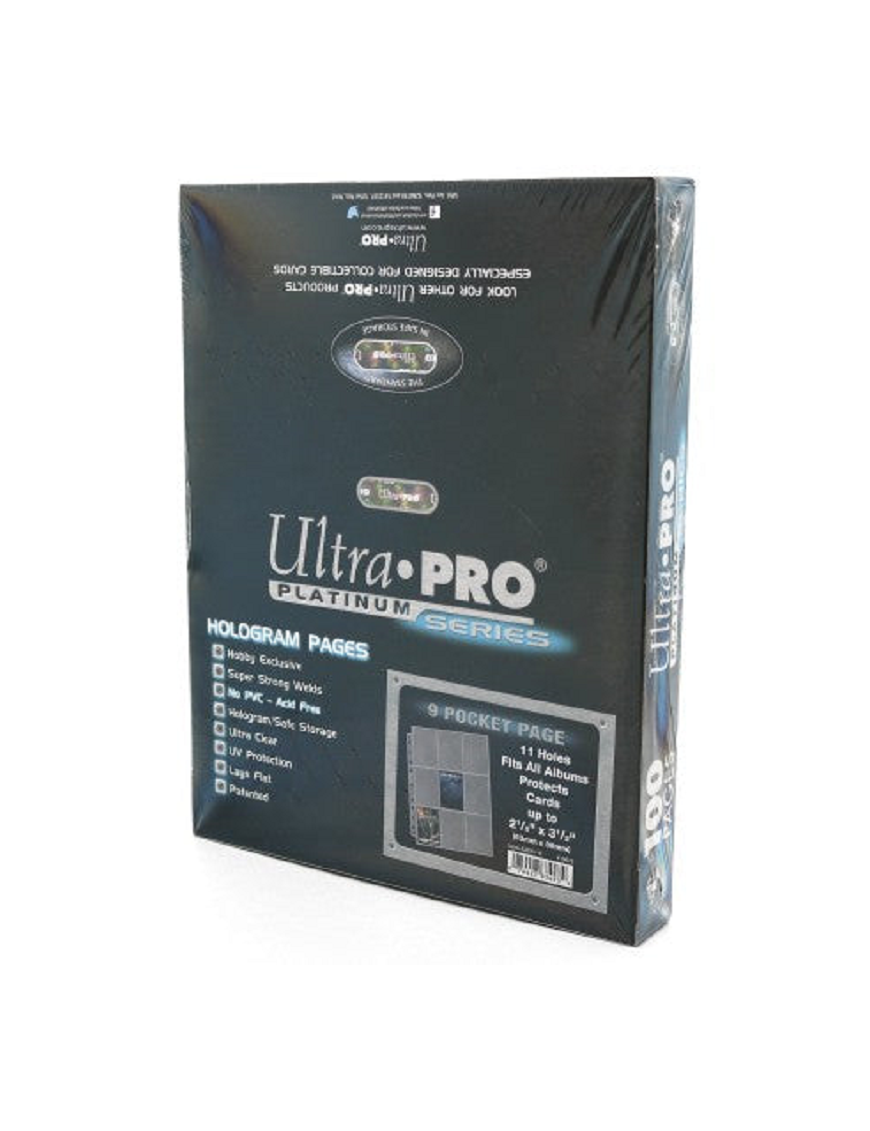Ultra Pro 100 feuilles de classeur 9 emplacements