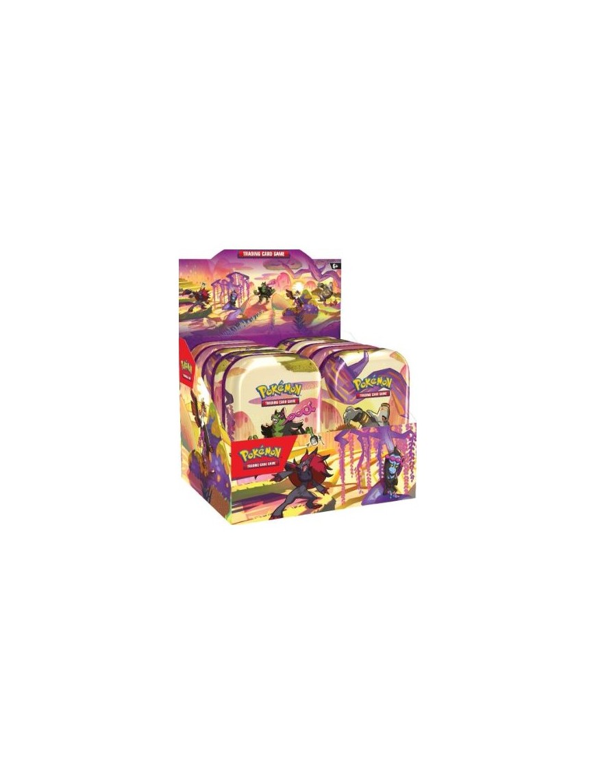 Display mini tins EV6.5 Fable Nébuleuse