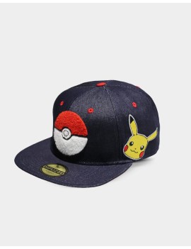 Casquette Pokémon Denim...