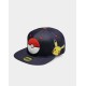 Casquette Pokémon Denim Snapback