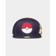 Casquette Pokémon Denim Snapback