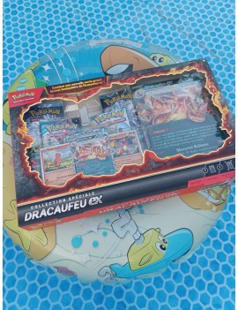 Coffret Dracaufeu ex 5 booster