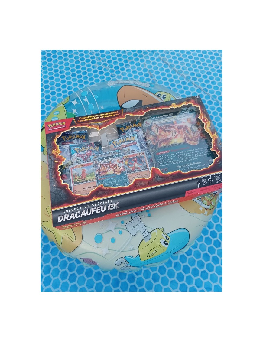 Coffret Dracaufeu ex 5 booster