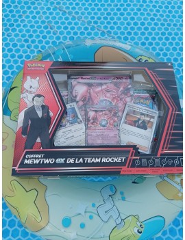 Coffret Mewtwo Ex Rocket