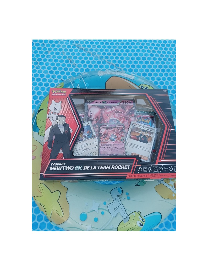 Coffret Mewtwo Ex Rocket