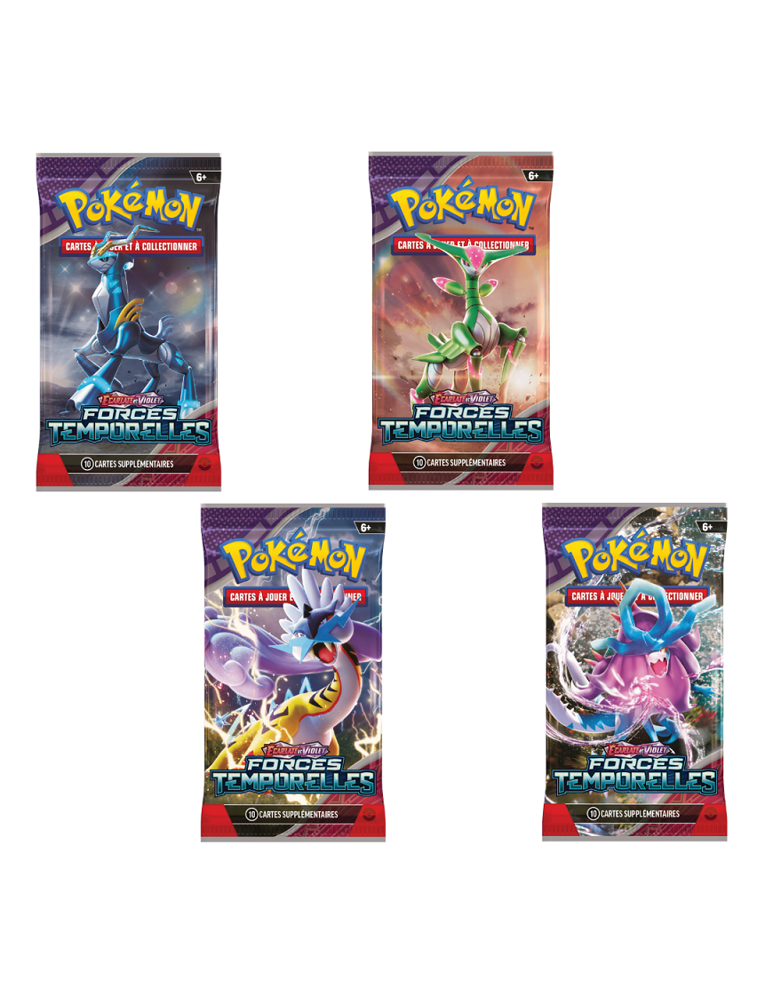 Booster EV5 Forces Temporelles
