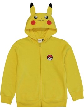 Hoodie à capuche Pikachu
