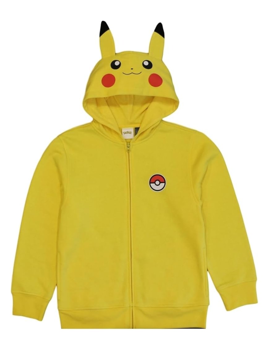 Hoodie à capuche Pikachu