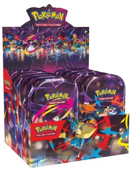 Display mini tins ME01 Méga...