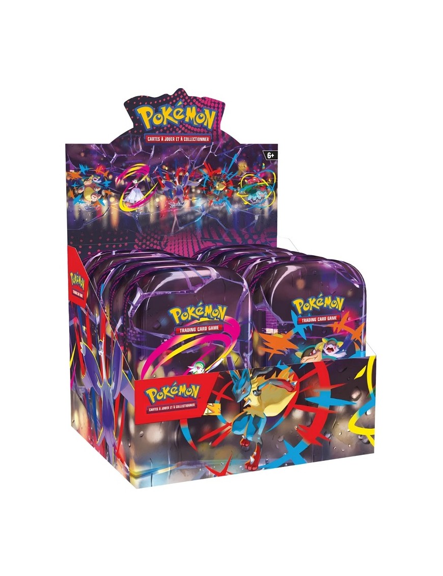 Display mini tins ME01 Méga évolutions