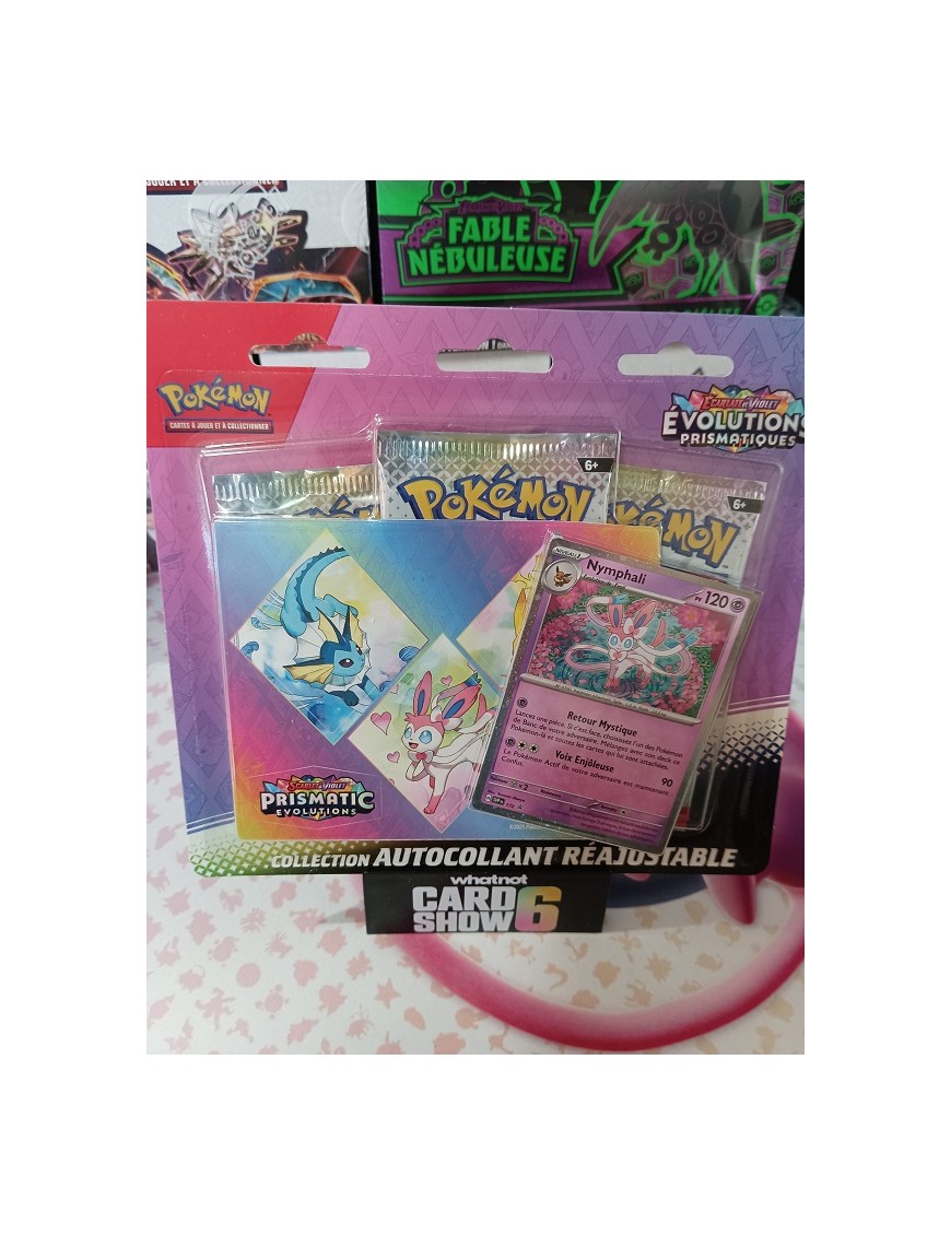 Lot tripack pour Sylvain Godet