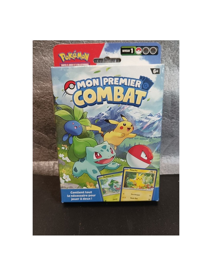 Deck "Mon premier combat"