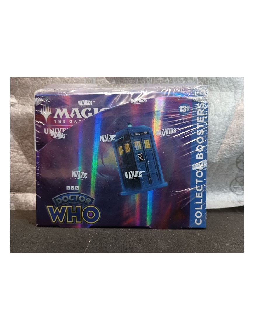 Display Collector Doctor Who ANGLAIS