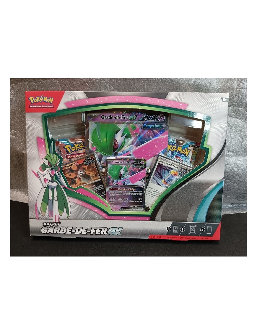 Coffret EV4 - Garde-de-Fer EX