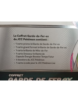 Coffret EV4 - Garde-de-Fer EX