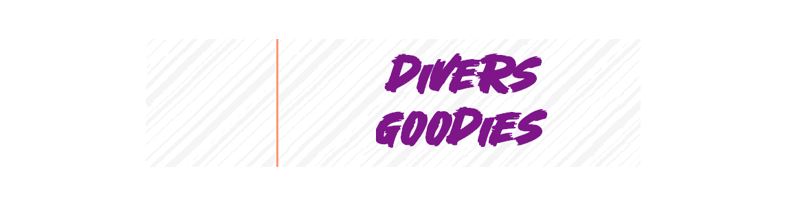 Divers / Goodies