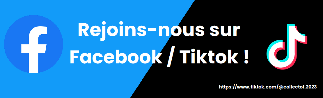 Suis nos réseaux sociaux !
