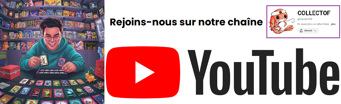 Rejoins la communauté Youtube